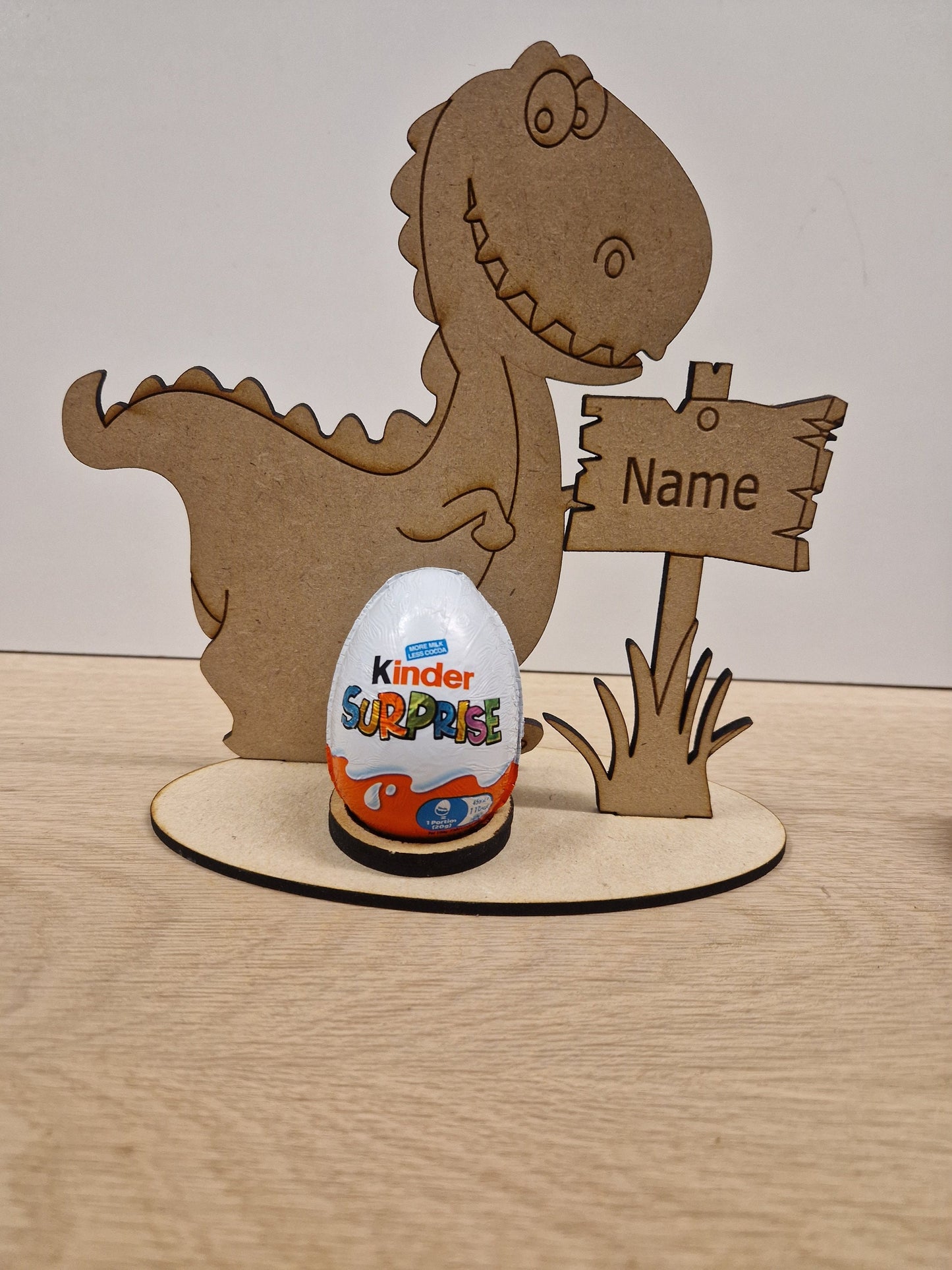 Easter bunny crème egg holder, mdf Easter egg holder laser cut crème egg holder, personalised egg holder