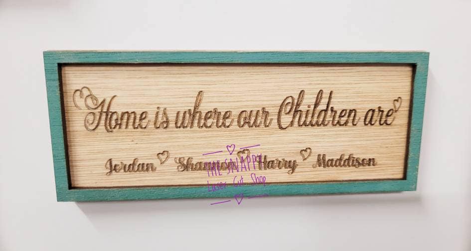 Personalised mother's day gift, personalised fridge magnet, home us where frame, street sign, personalised frame, gift for mum, gift for dad