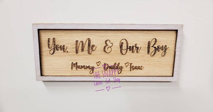 Personalised mother's day gift, personalised fridge magnet, home us where frame, street sign, personalised frame, gift for mum, gift for dad