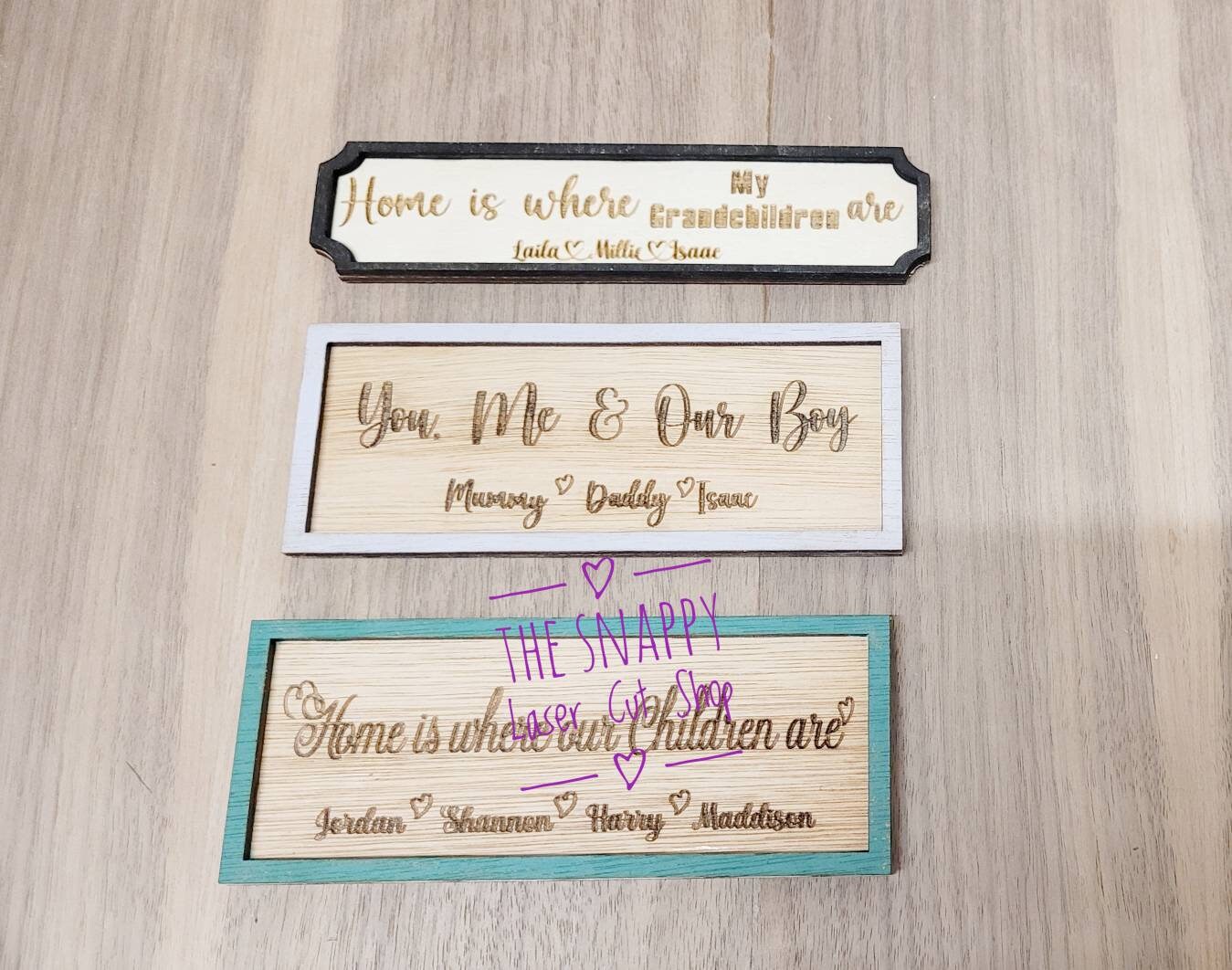 Personalised mother's day gift, personalised fridge magnet, home us where frame, street sign, personalised frame, gift for mum, gift for dad