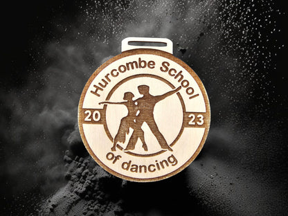 Wood medals, sport medals, environmentally friendly medals, sporting goods, personalised medals,  sustainable medals, regatta, hockey