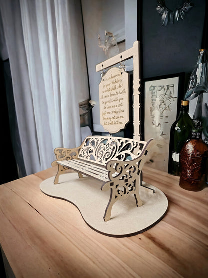 Wedding memorial centerpiece, loved ones in heaven, save a seat Wedding memorial, wedding decor, memorial