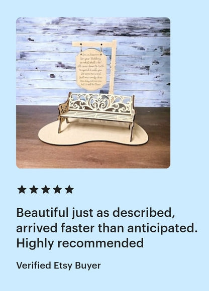 Wedding memorial centerpiece, loved ones in heaven, save a seat Wedding memorial, wedding decor, memorial