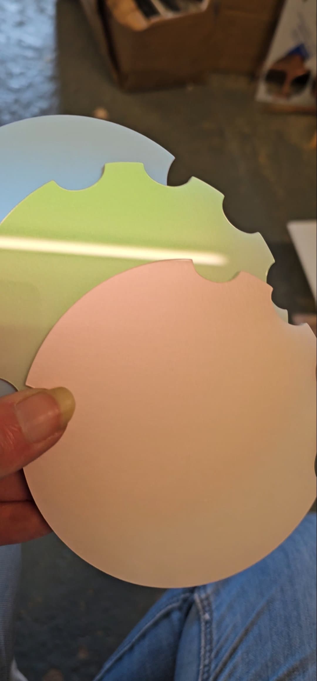 iridescent acrylic nailfies, nailfie blanks, sublimation blanks, vinyl blanks, nail technician blanks