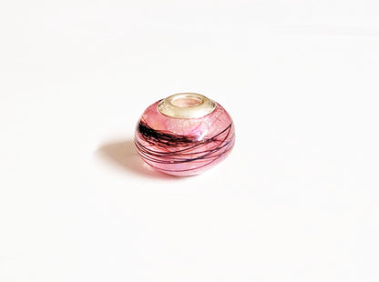 memorial bead, charm bead for horse hair, pet fur, cremation ashes, memorial jewellery,