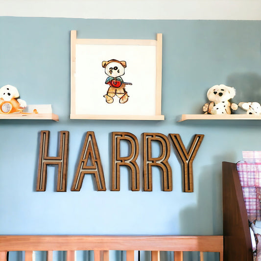 personalised wooden name, various sizes available, nursery decor, wall signs, nursery decor, children's room