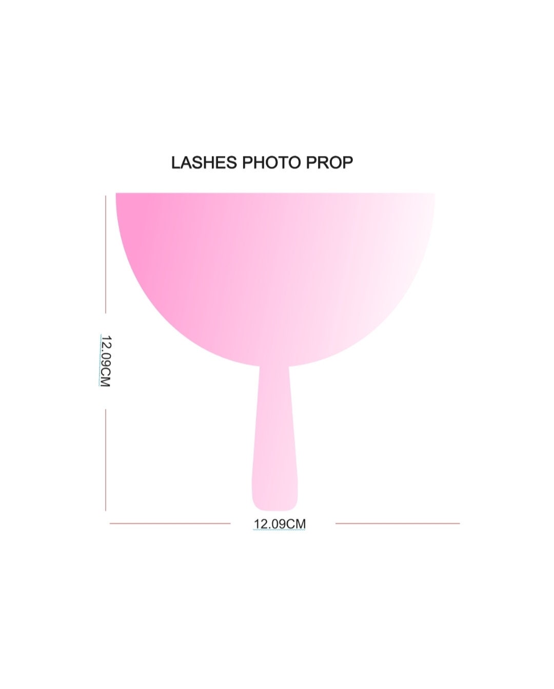 acrylic eyelash prop blanks, eyefie blanks, acrylic blanks, eyelash extension photo blanks, cast acrylic, sublimation blanks, vinyl blanks