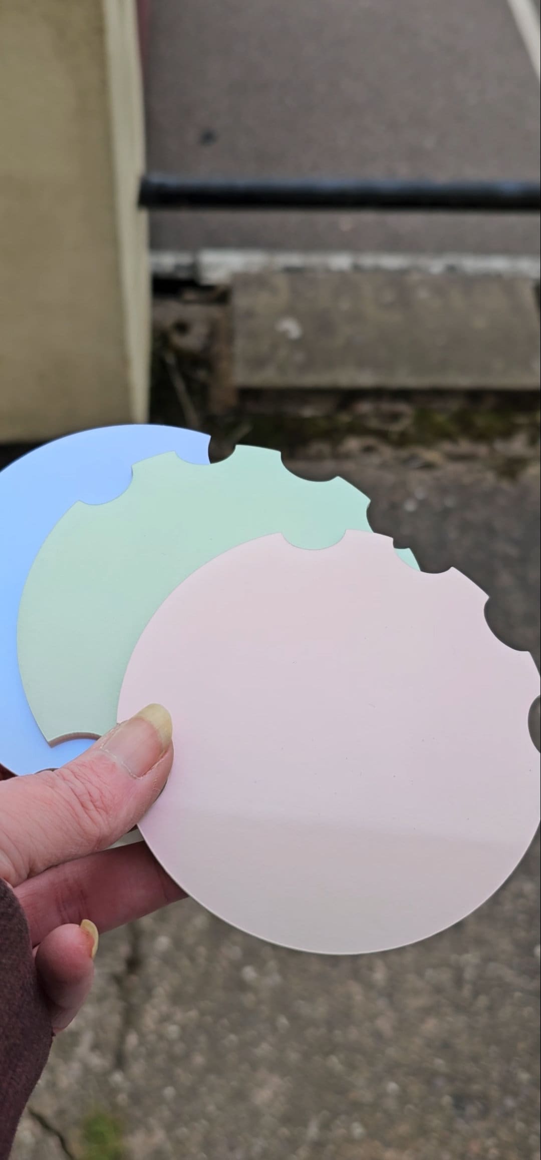 iridescent acrylic nailfies, nailfie blanks, sublimation blanks, vinyl blanks, nail technician blanks