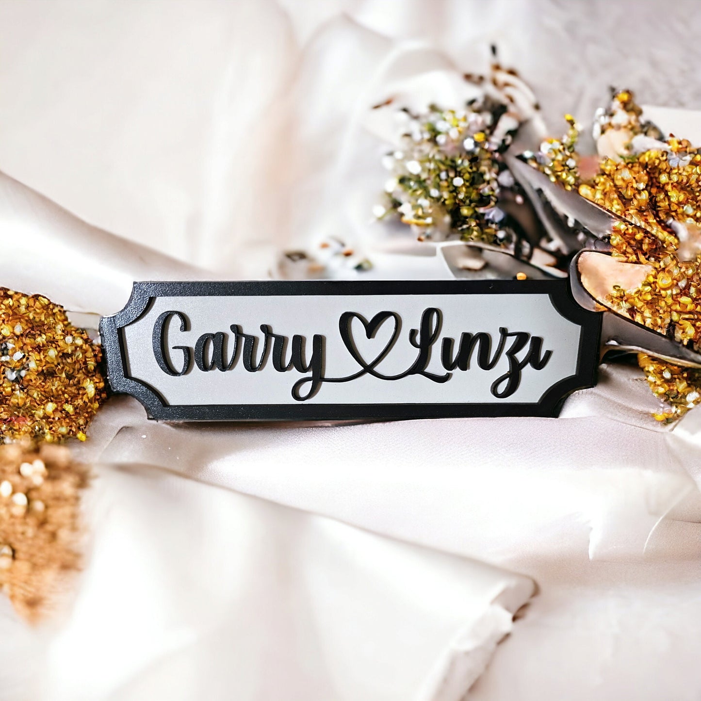 personalised couple street sign, wedding gift, 3d sign, road sign, gift for couples, anniversary