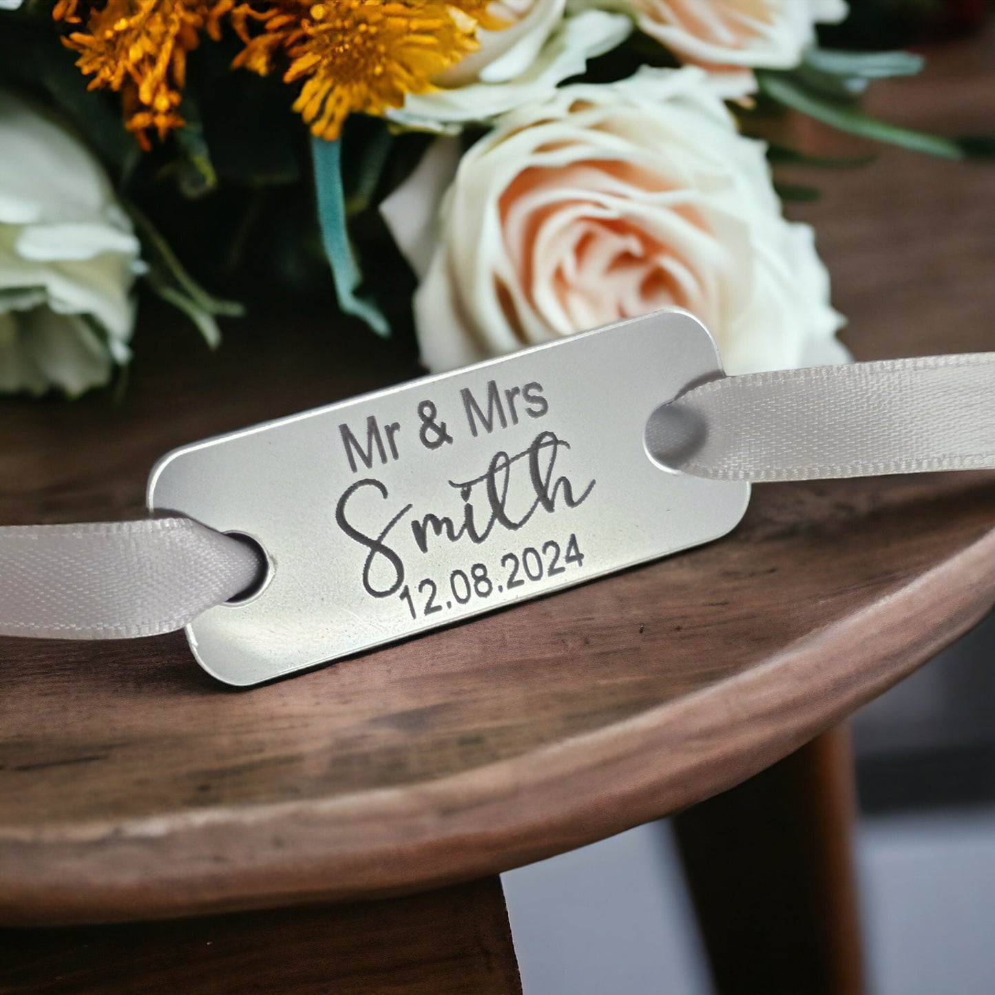 Personalised trainer tags, wedding shoes, Personalised wedding shoes, Bride, Groom, Mr and Mr, Mrs and Mrs, pair of tags, prom, birthdays