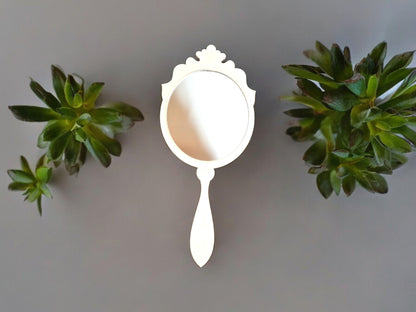 acrylic padle mirror blanks, sublimation blanks, uvdtf blanks, vinyl blanks, beauty props, aesthetics props, cast acrylic