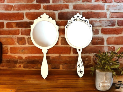 acrylic padle mirror blanks, sublimation blanks, uvdtf blanks, vinyl blanks, beauty props, aesthetics props, cast acrylic