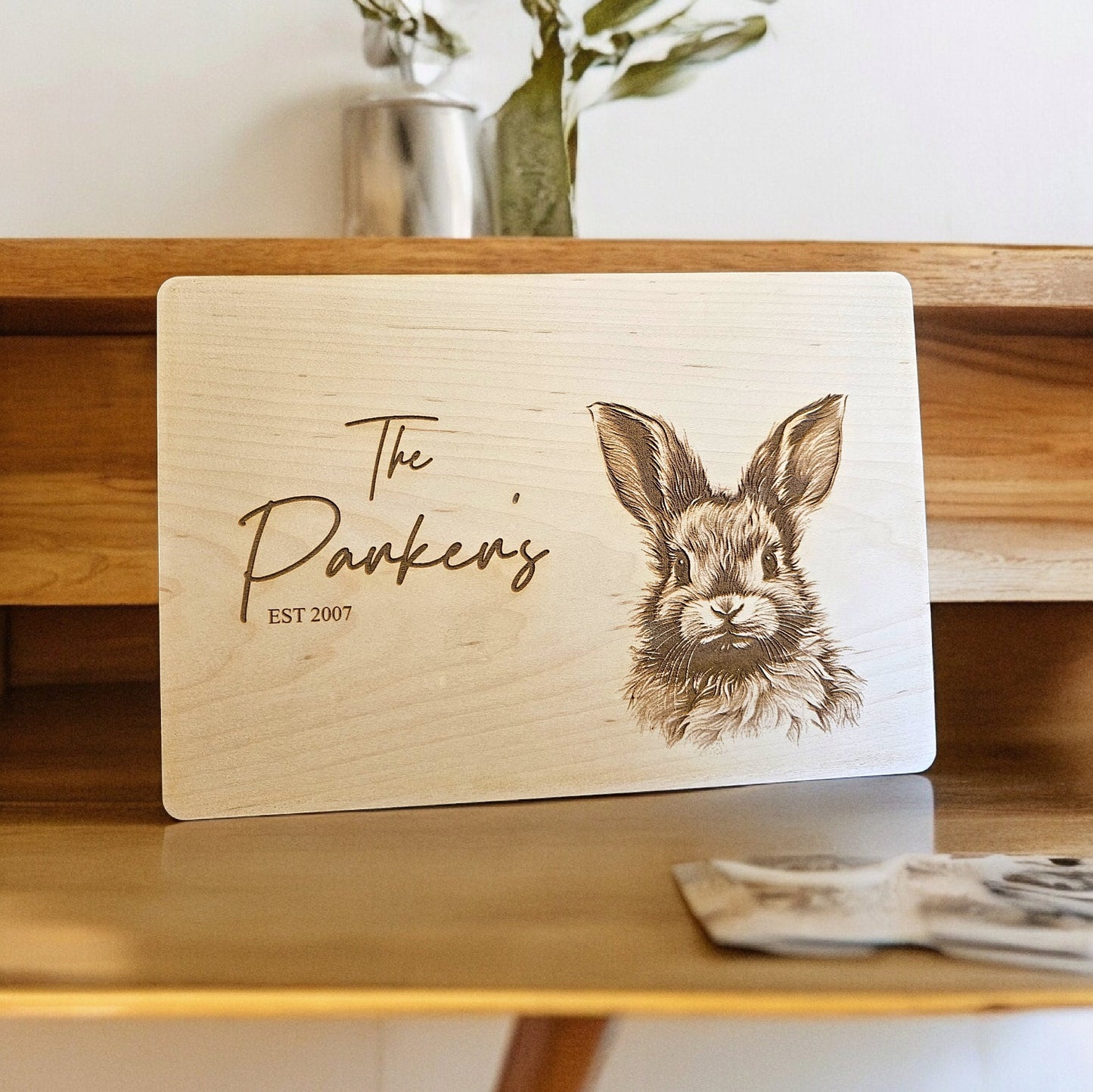 Personalised Animal placemat, wooden engraved placements, wedding gift, Christmas gift, maple placements, rustic, placemat and coaster set