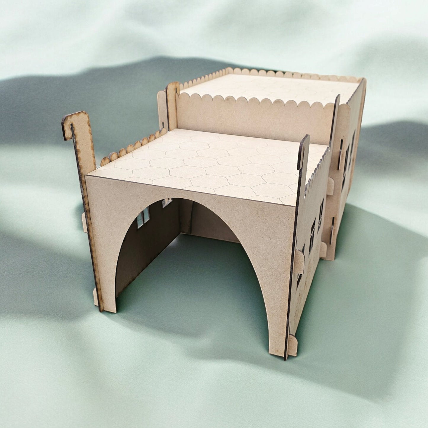 Bunny modular Fort  personalised bunny play house, rabbit home,bunny gift