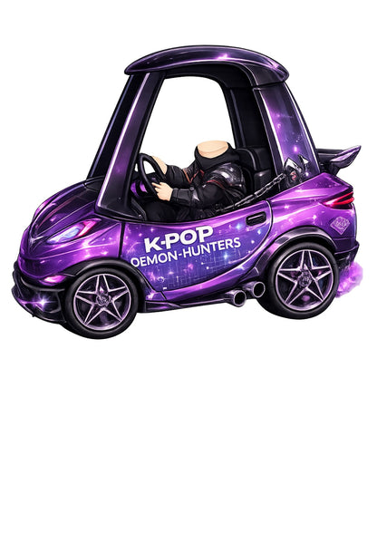 KPOP toy car editable digital png
