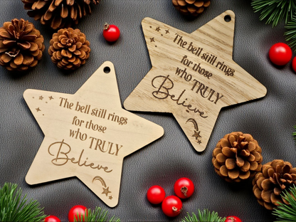 BELIEVE MAGIC STAR BLANK