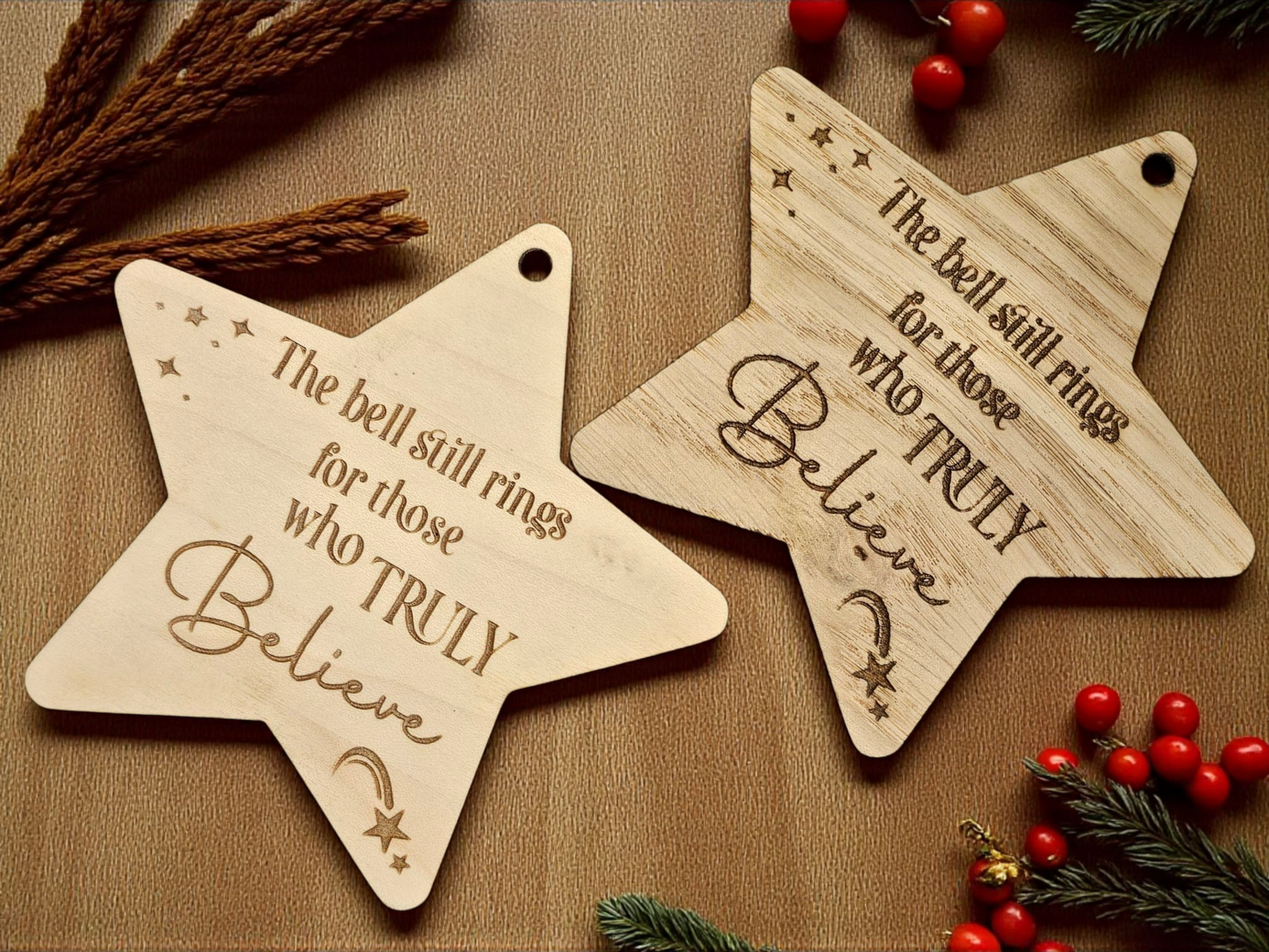 BELIEVE MAGIC STAR BLANK