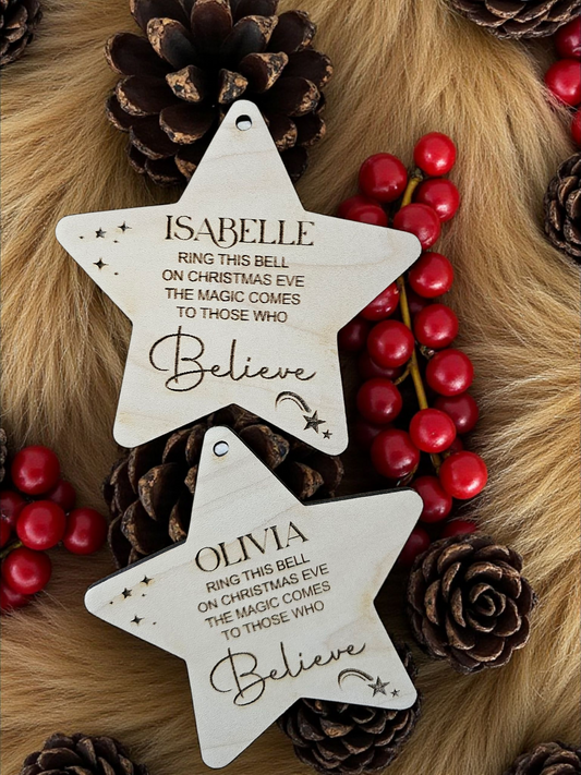 BELIEVE MAGIC STAR BLANK