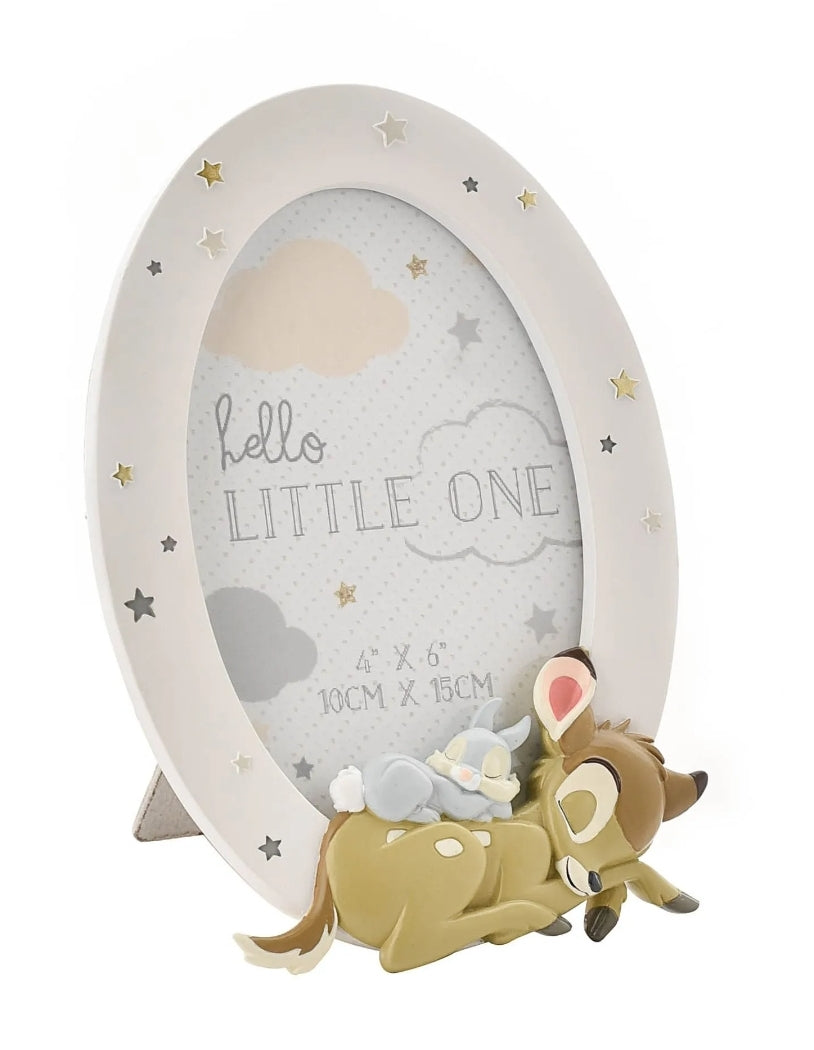 Disney Bambi & Thumper “Hello Little One” Baby Photo Frame – 4 x 6”
