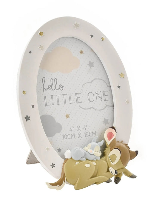 Disney Bambi & Thumper “Hello Little One” Baby Photo Frame – 4 x 6”