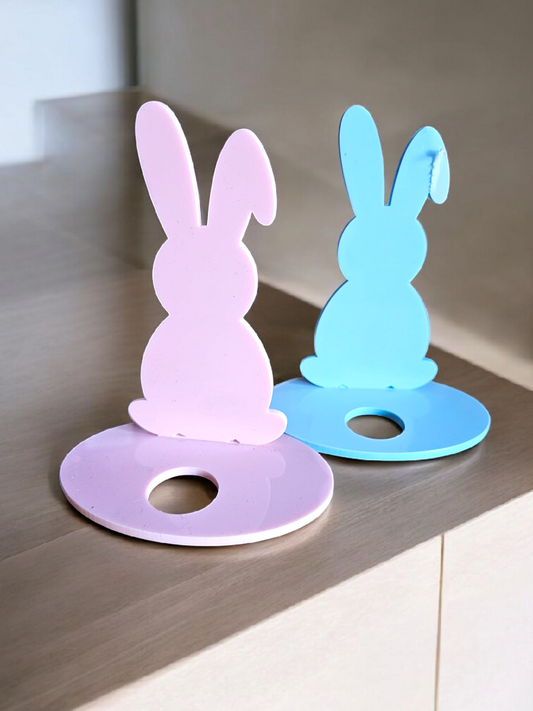 Easter bunny egg holder blanks 2 designs