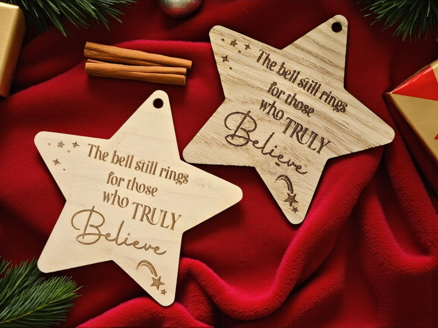 BELIEVE MAGIC STAR BLANK