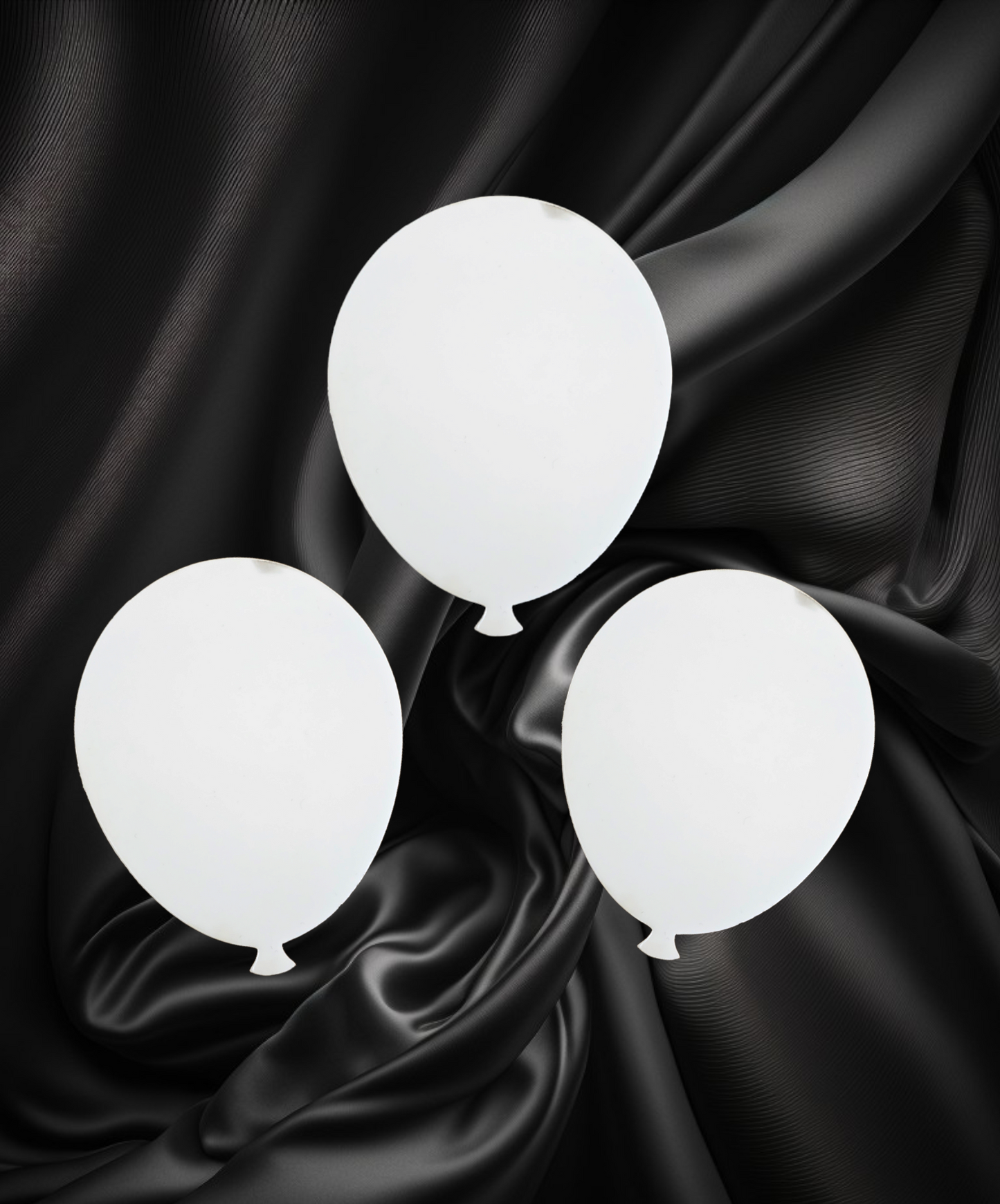 Acrylic Balloon Balloon blanks individual 120x90mm