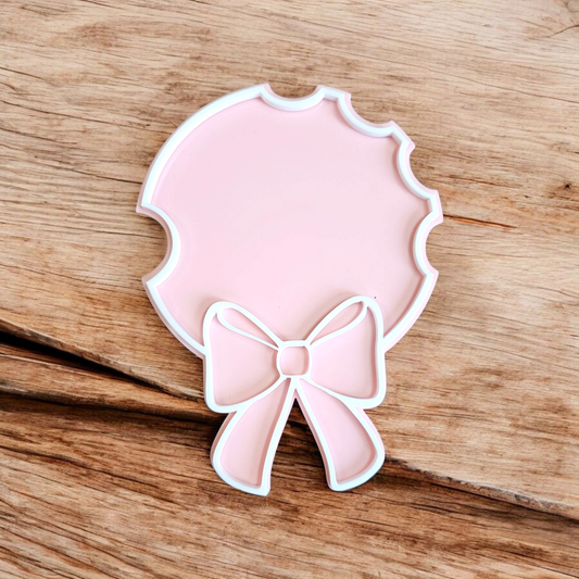 Bow nailfie blank