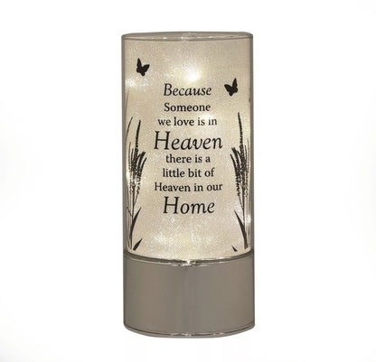 Memorial LED Light – Mum, Dad, Husband & Loved One Remembrance Lamp | Bereavement Sympathy Gift