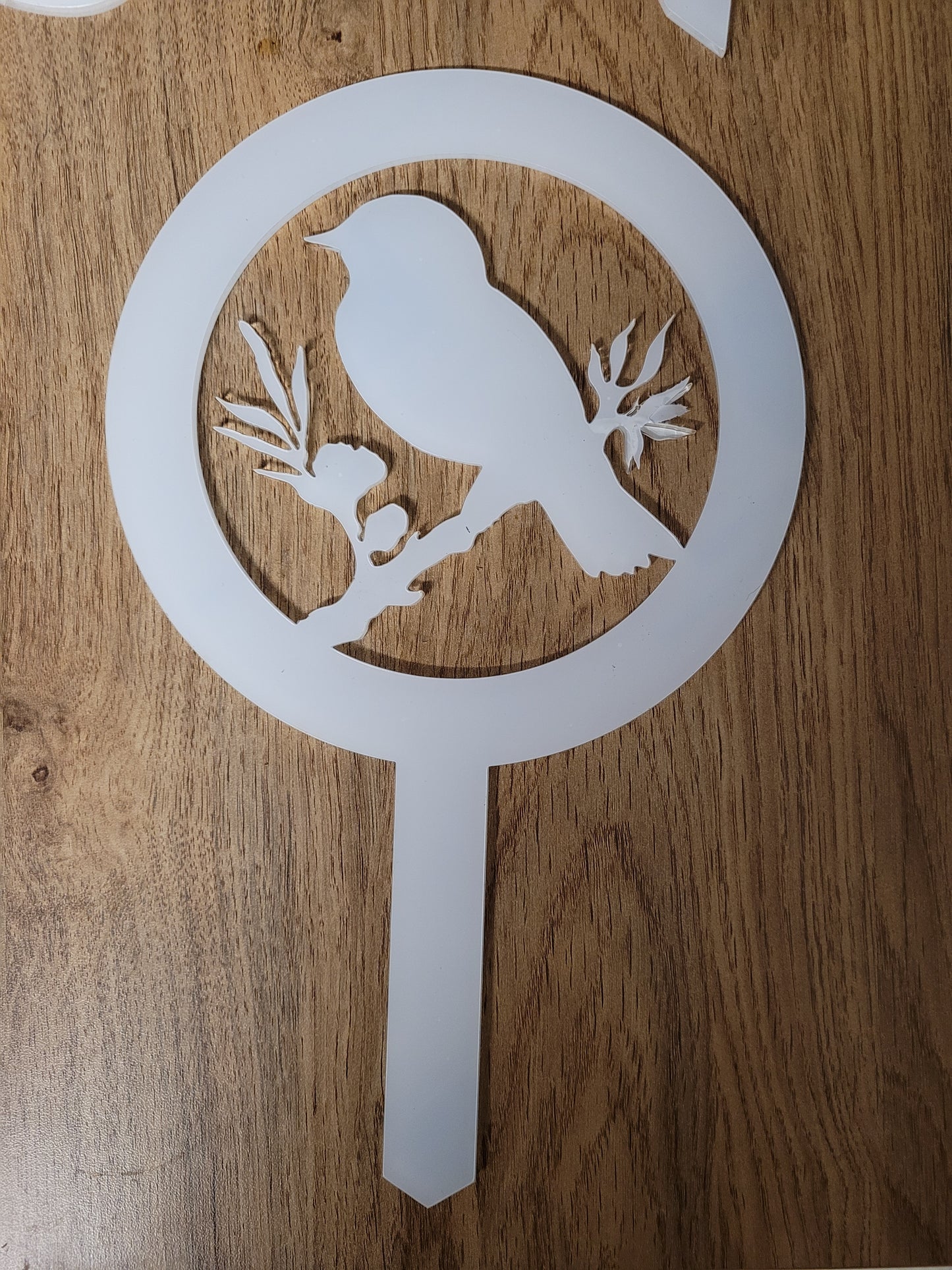 Bird Grave Marker Acrylic Blank