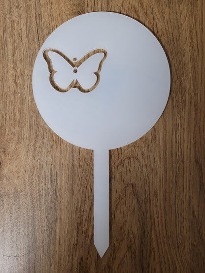 Acryic grave marker blanks