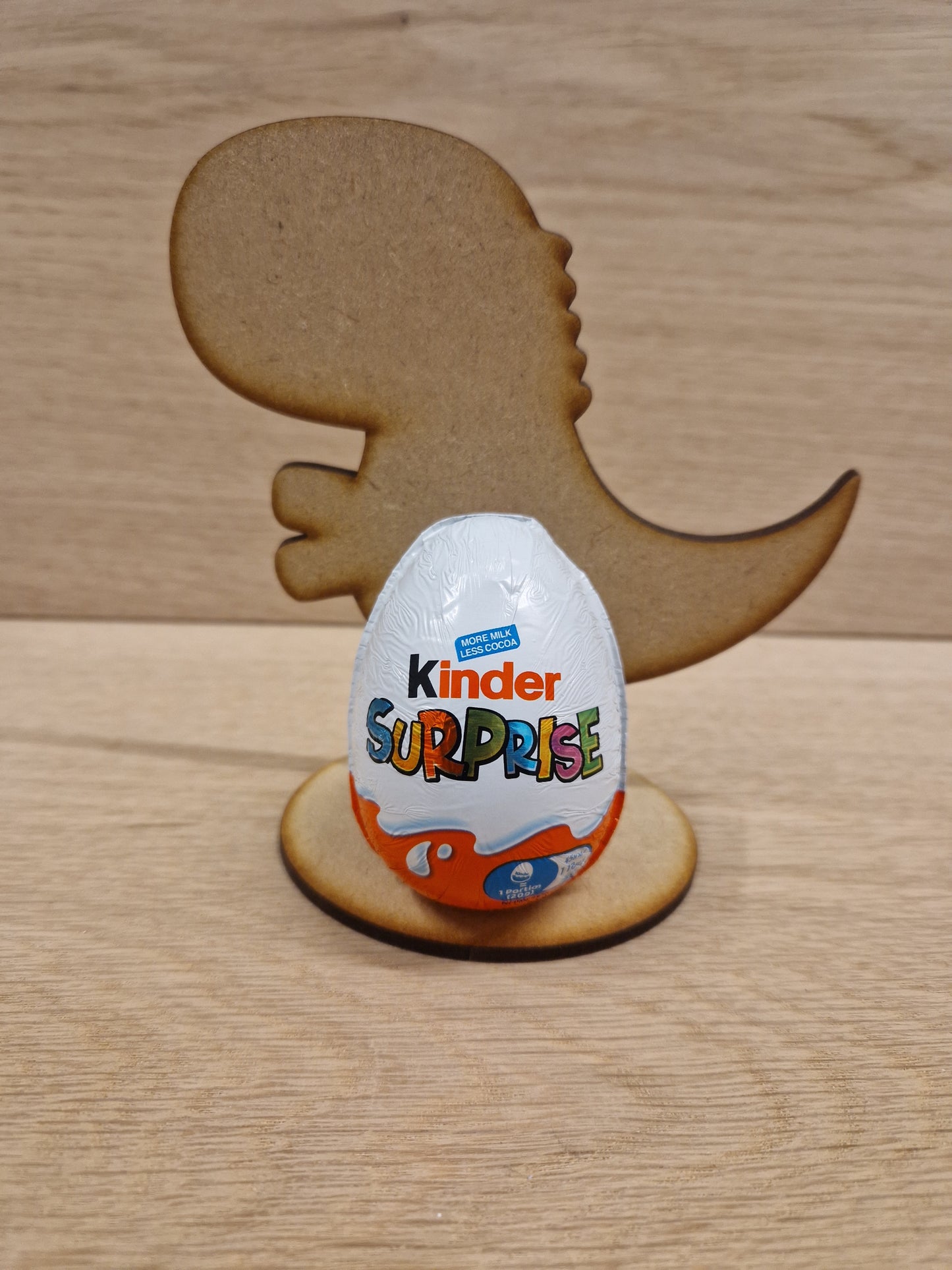 10 Pack of Blank Dinosaur chocolate egg holder, Easter craft, Children's Easter egg craft, chocolate egg