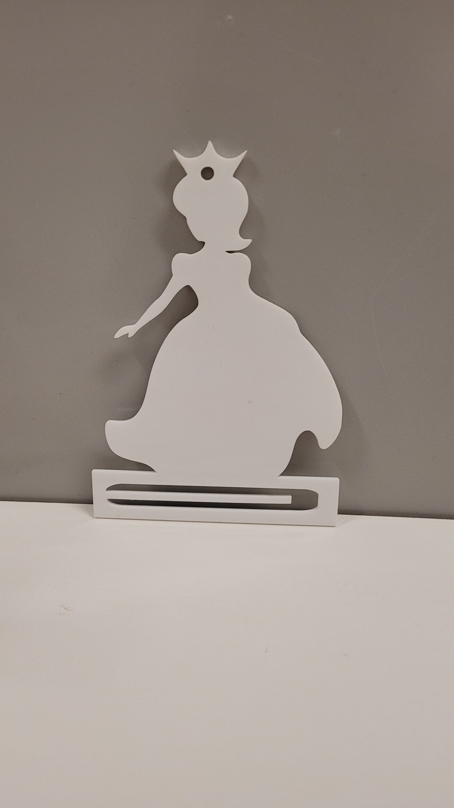 Acrylic shape money holders