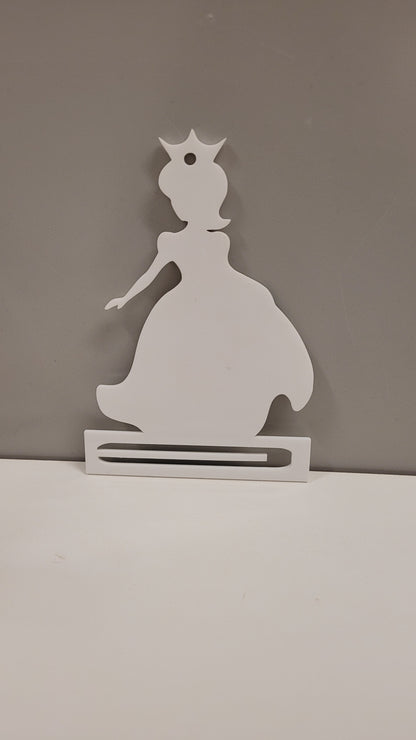 Acrylic shape money holders