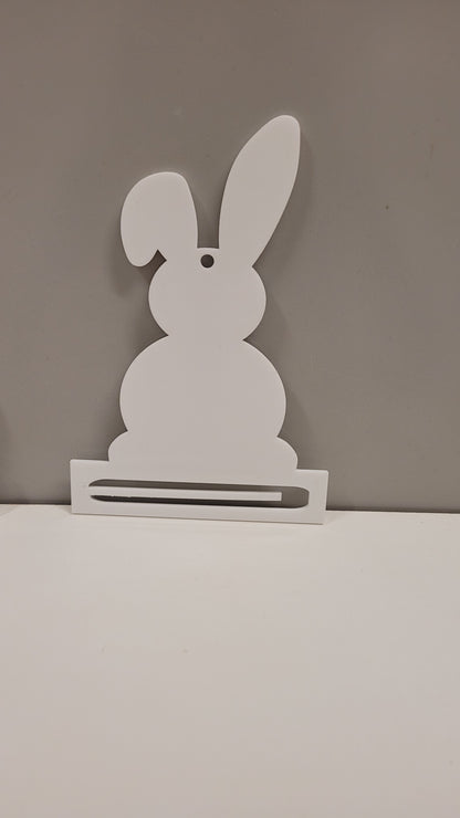 Acrylic shape money holders