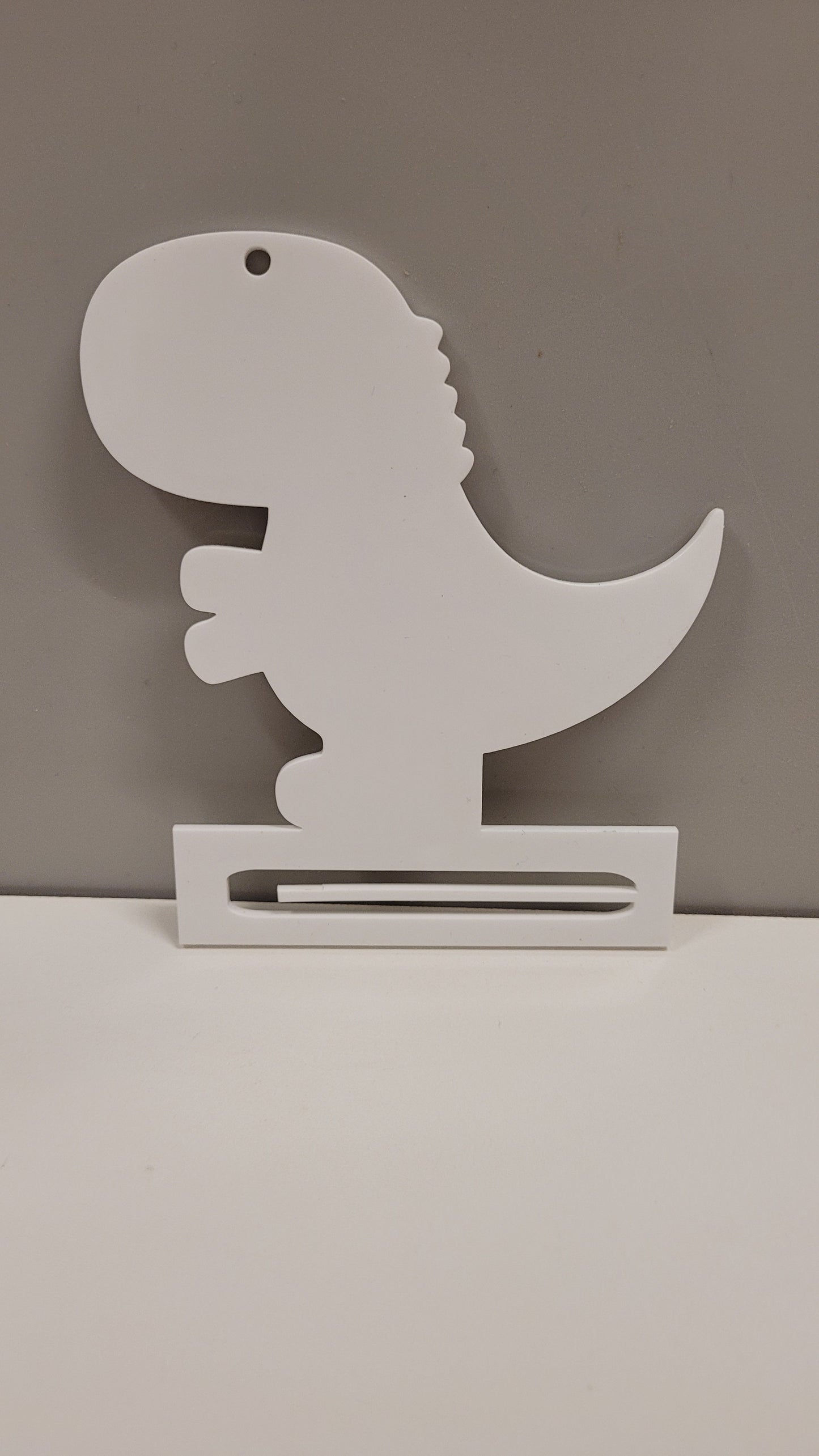 Acrylic shape money holders