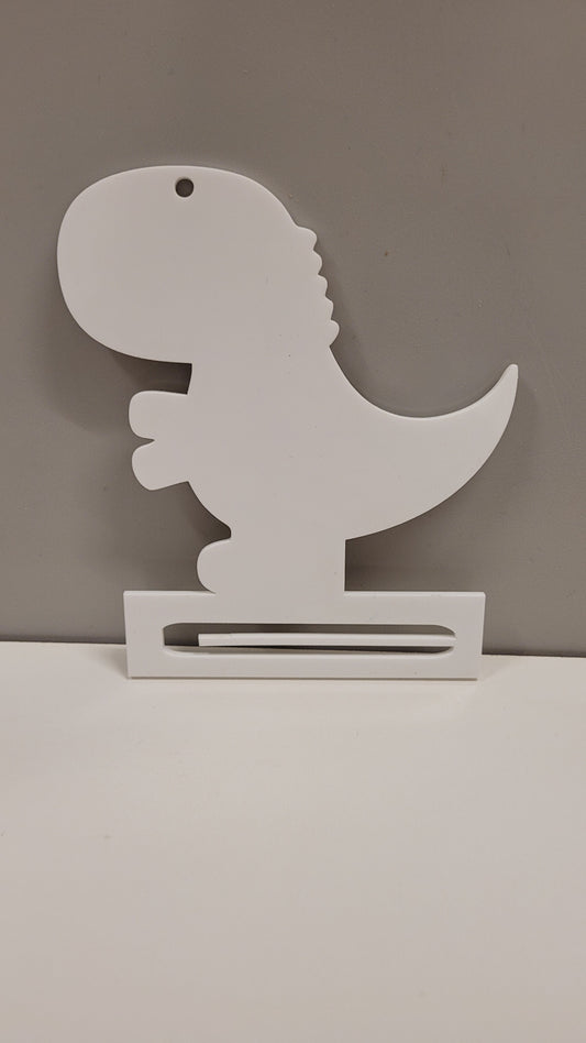 Acrylic shape money holders