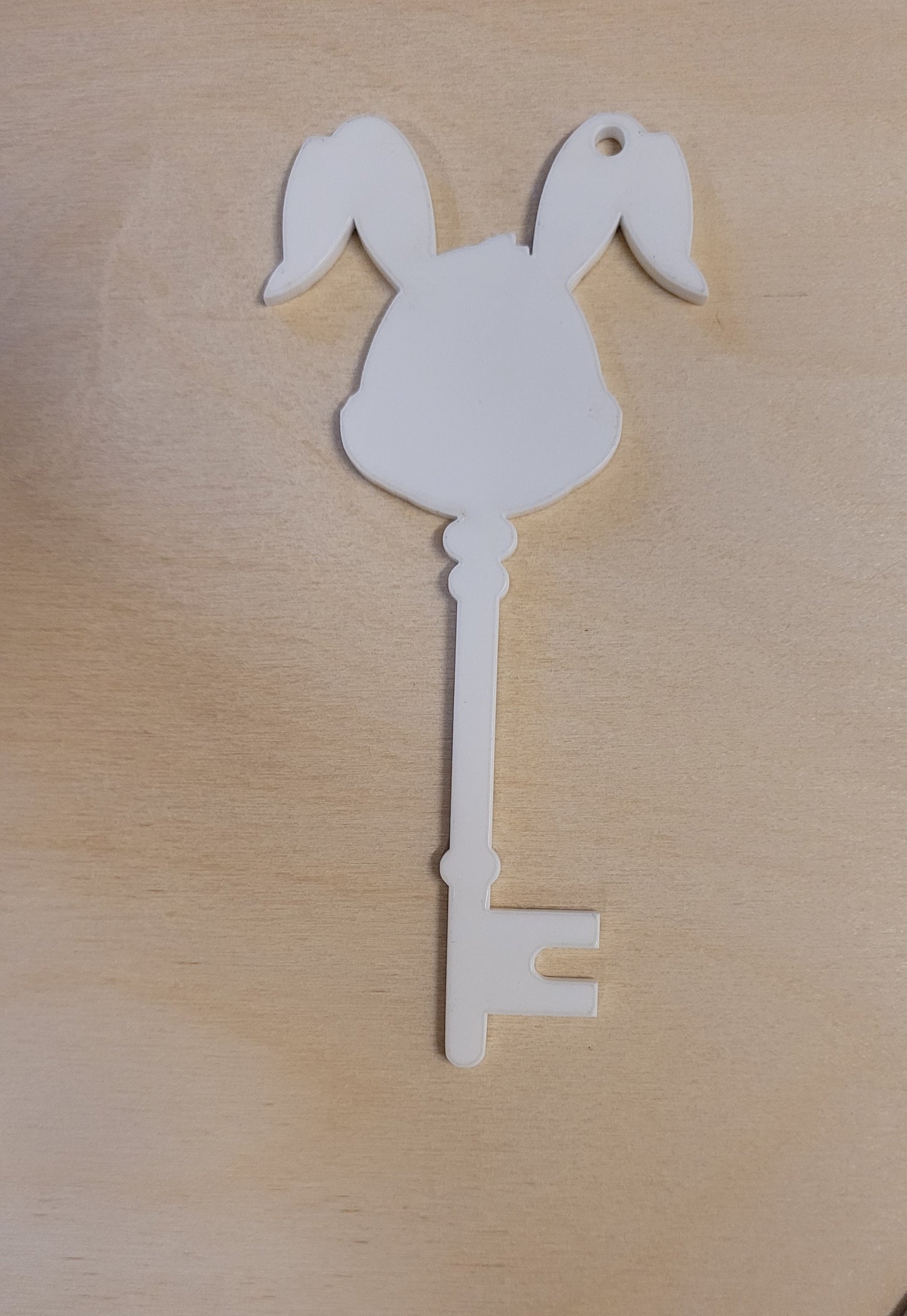 Acrylic bunny key