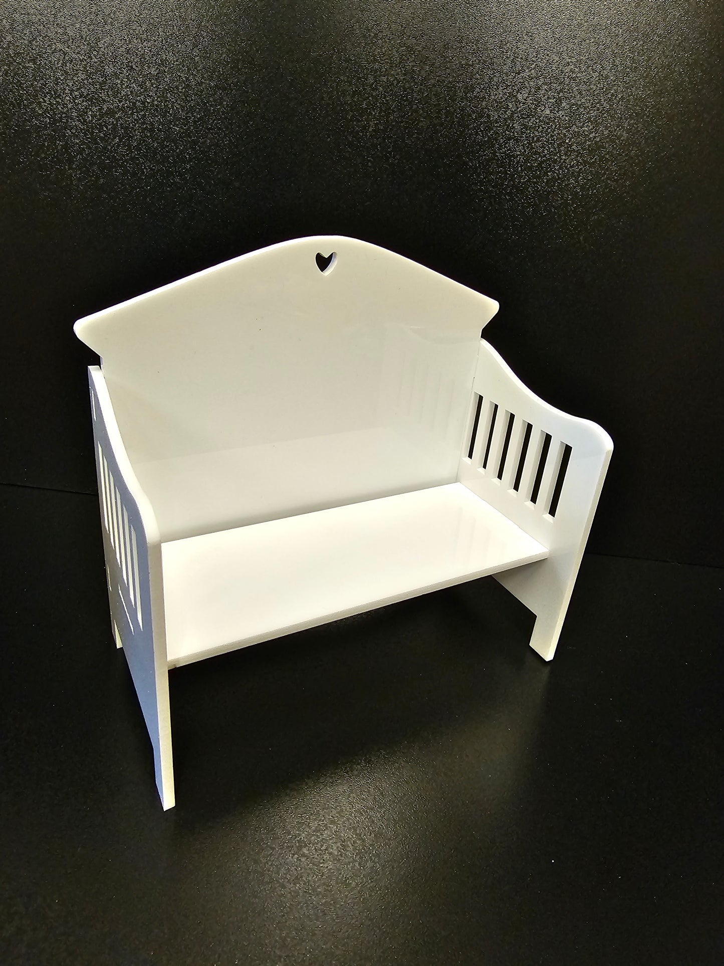 Acrylic bench blank