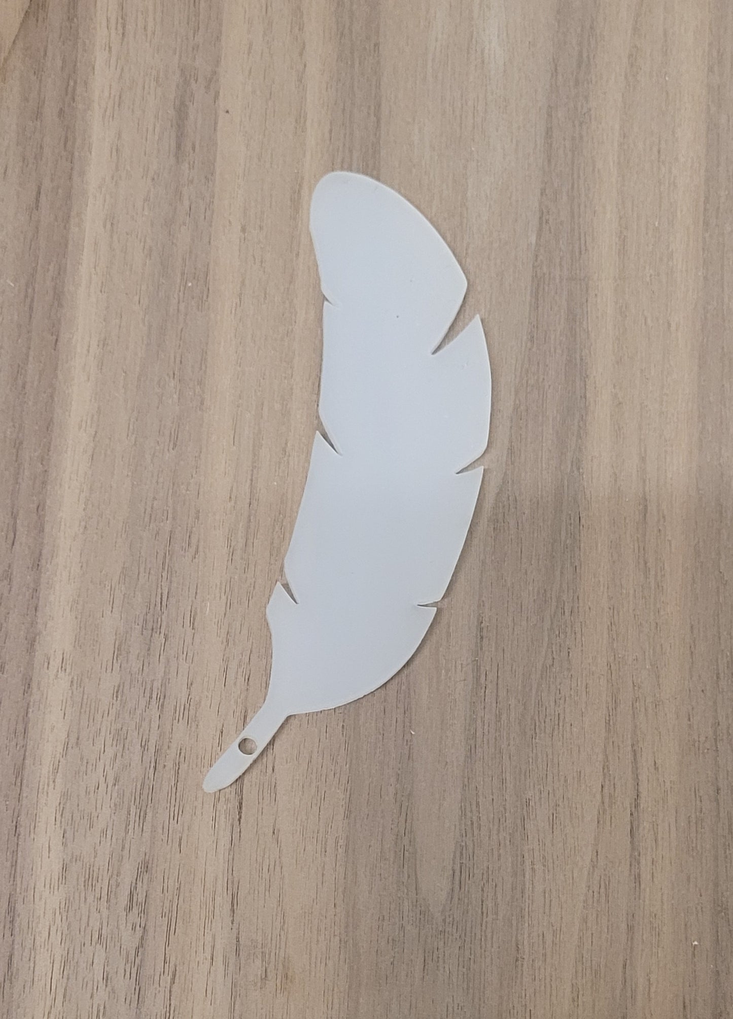 Acrylic Feather Blank