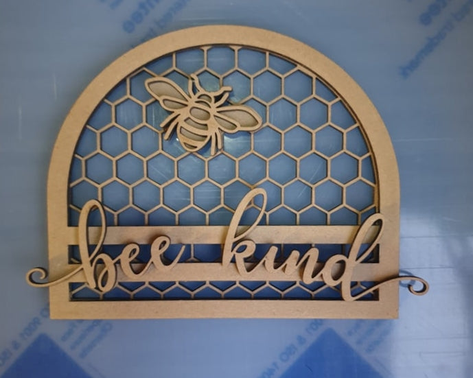 Bee Kind Plaque Blank