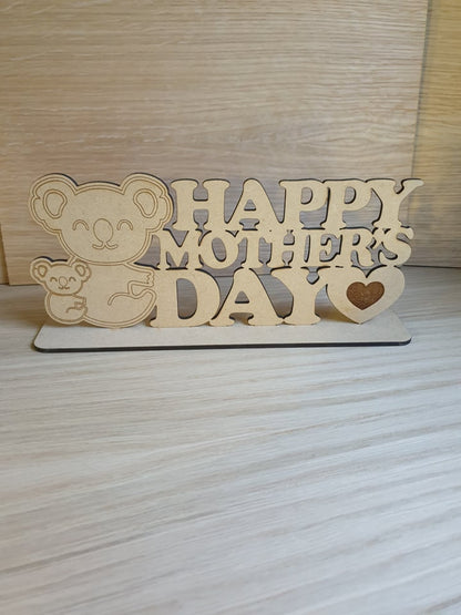 Mothers Day Gift with Koala Bears