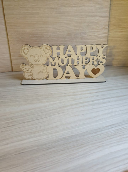 Mothers Day Gift with Koala Bears
