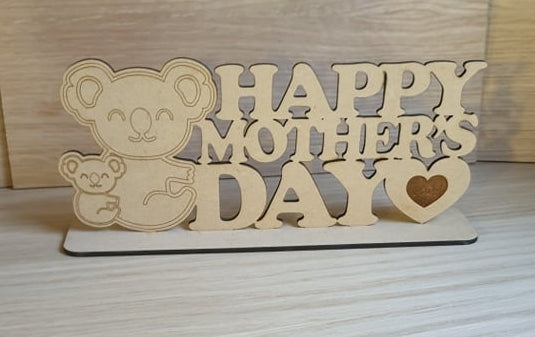 Mothers Day Gift with Koala Bears
