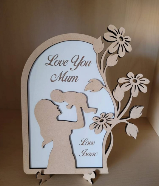 Mothers day personalised gift, new mum, new nan, nanna, grandma, mother's day gift, new baby gift, baby shower gift