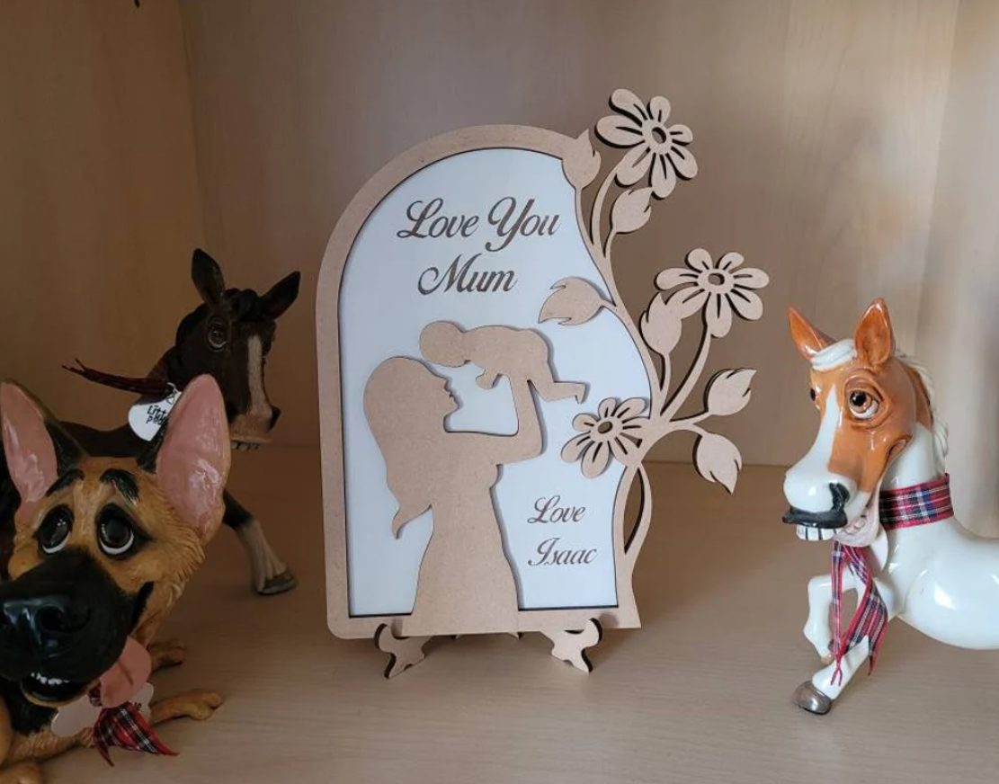 Mothers day personalised gift, new mum, new nan, nanna, grandma, mother's day gift, new baby gift, baby shower gift