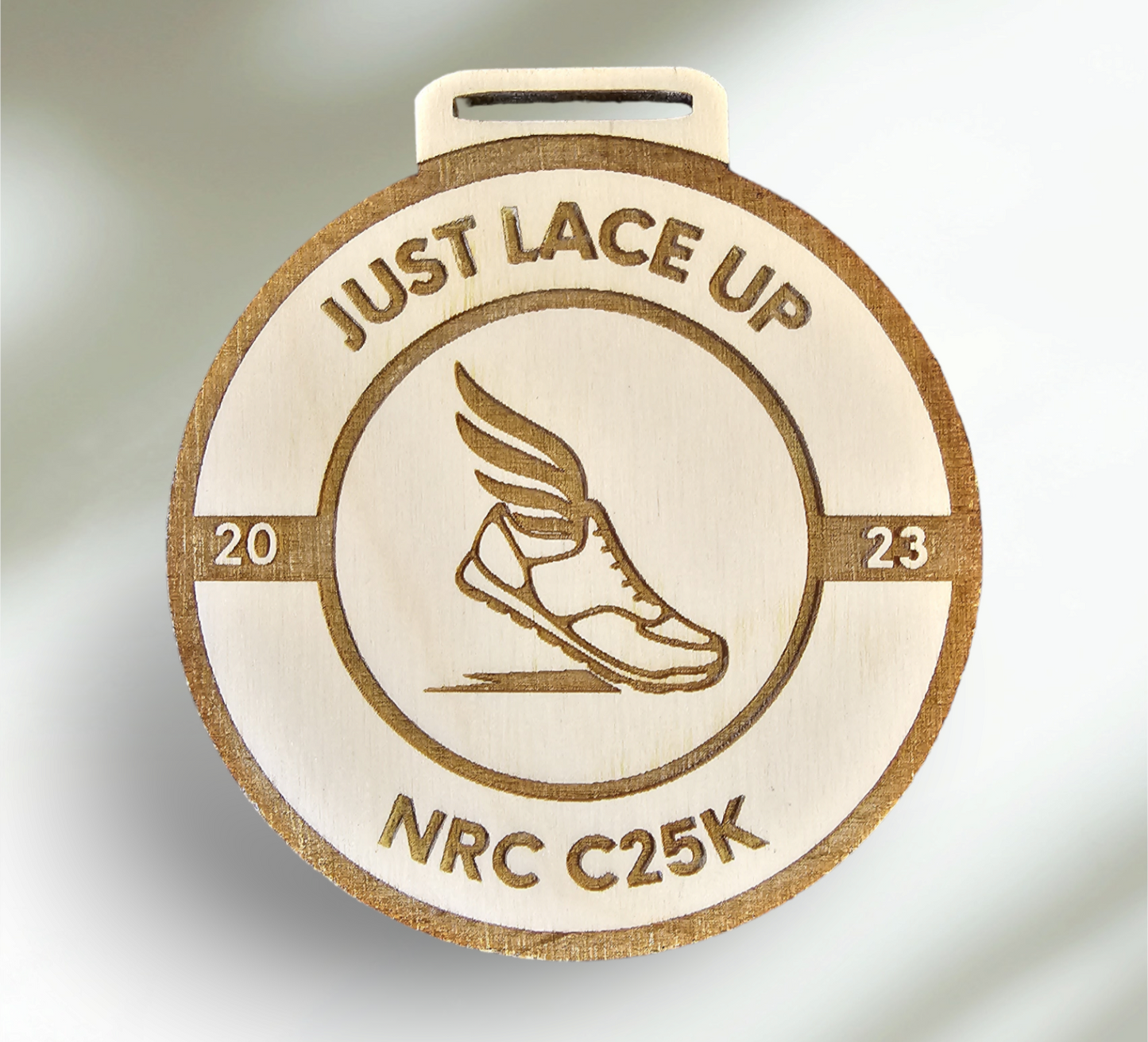 Wood medals, sport medals, environmentally friendly medals, personalised birthday medals, personalised medals