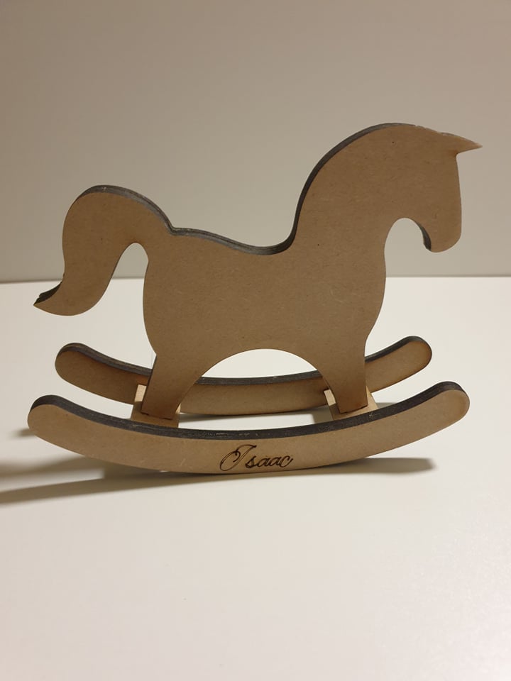Rocking horse blank