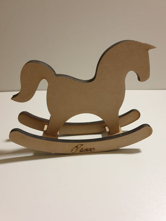 Rocking horse blank