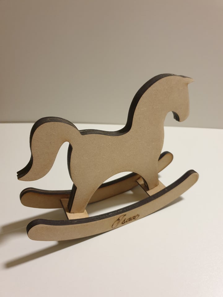 Rocking horse blank